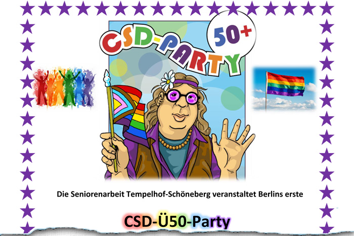 Seniorenvertretung Tempelhof-Schöneberg CSD für ältere