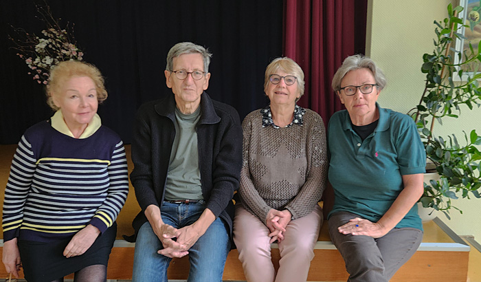 Seniorenvertretung Tempelhof-Schöneberg Vorstand 