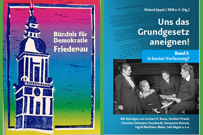 Seniorenvertretung Tempelhof-Schöneberg Bündnis für Demokrtie Friedenau Grundgesetz Baum Prantl Appel 