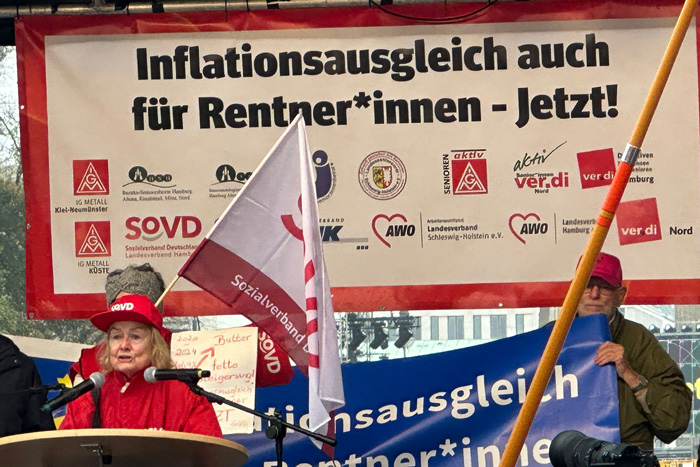 Seniorenvertretung Tempelhof-Schöneberg 3000 € Inflationsausgleich auch für Rentner:innen