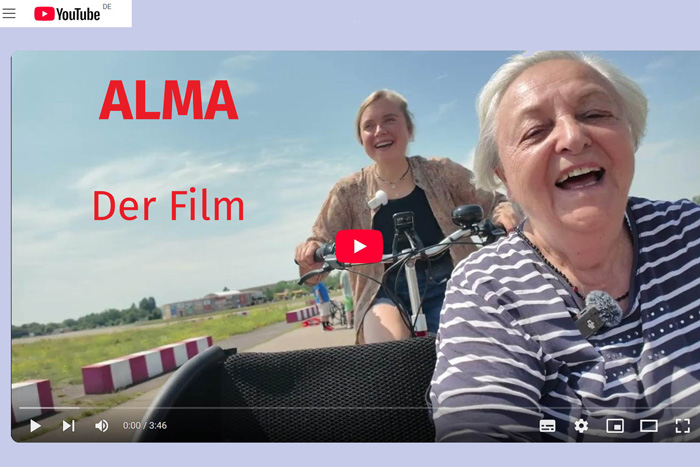 Seniorenvertretung Tempelhof-Schöneberg Alma Der Film