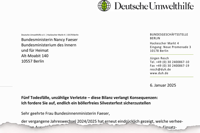 Seniorenvertretung Tempelhof-Schöneberg Deutsche Umwelthilfe #BöllerCiao Nancy Faeser